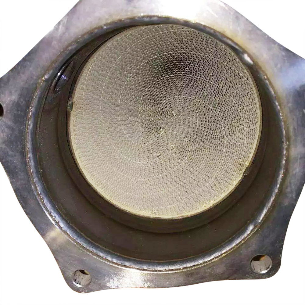 Porsche Cayenne 2003-2006 Front Catalytic Converter Exhaust Pipe Replacement #955113021BX 