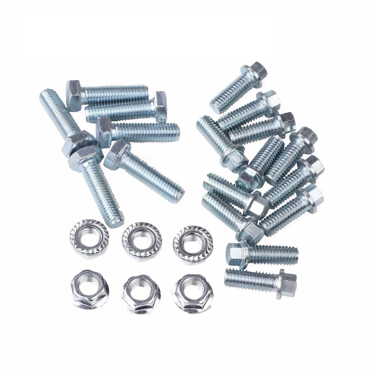 Exhaust Manifold Header for 260 289 302 351W Mustang 1964-1970