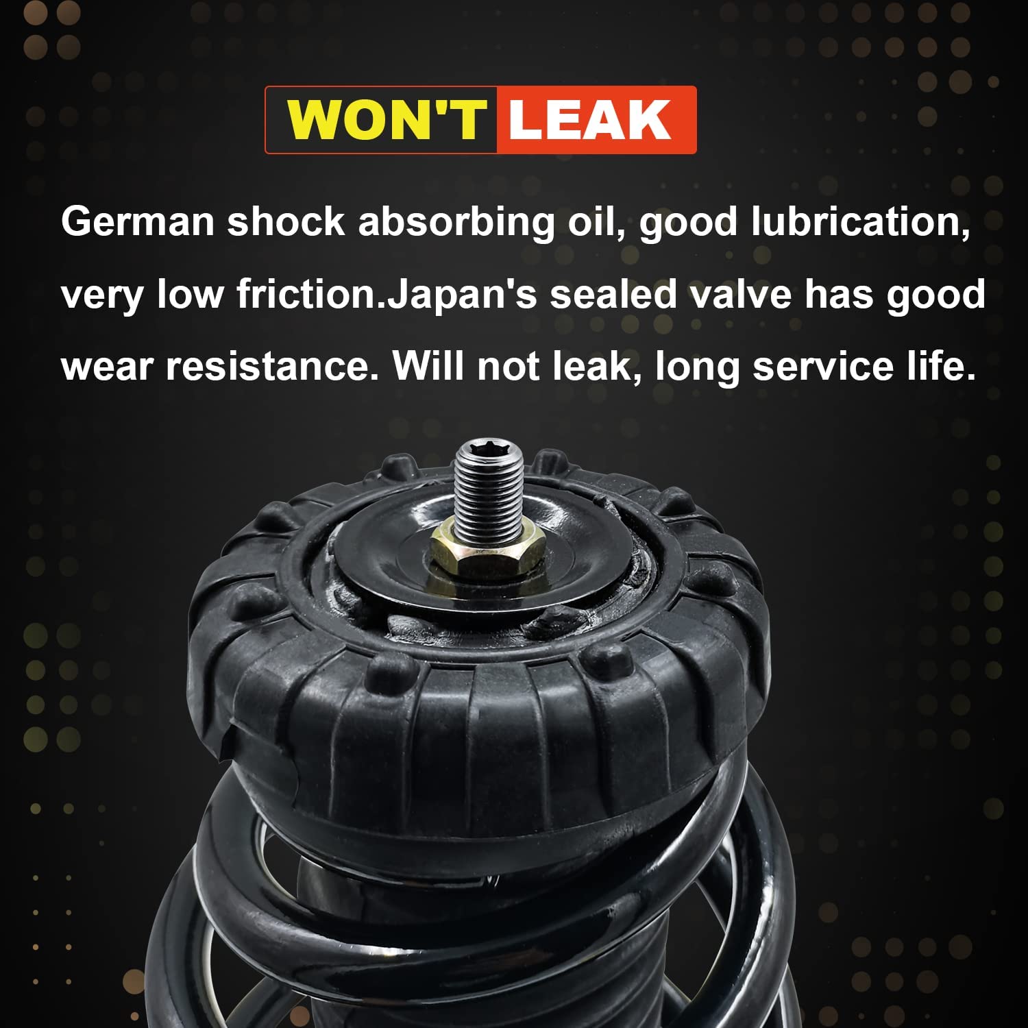 Cadillac XTS 2013-2019 Front Shock Absorber Assembly 580-1096 with