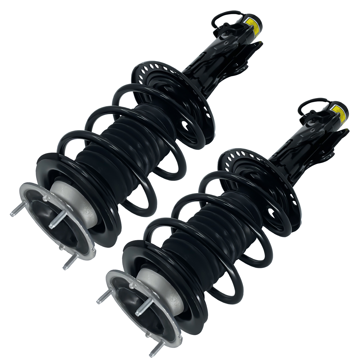 2PCS 2013-2020 Cadillac ATS Front Shock Absorber Assembly 23247469 with electric LUFT MEISTER