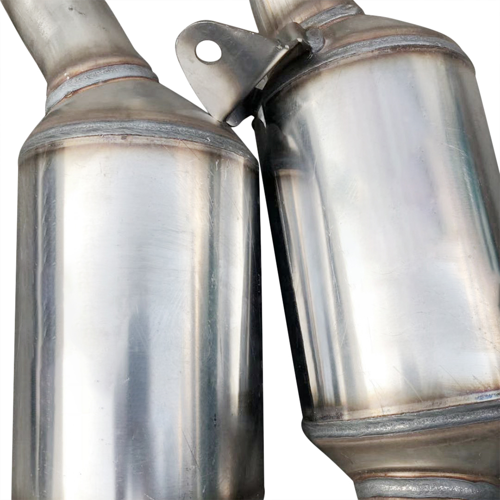 LUFT MEISTER Front Catalytic Converter for Porsche Cayenne 2011-2014 Base 3.6L V6 - Gas 958113021GX 