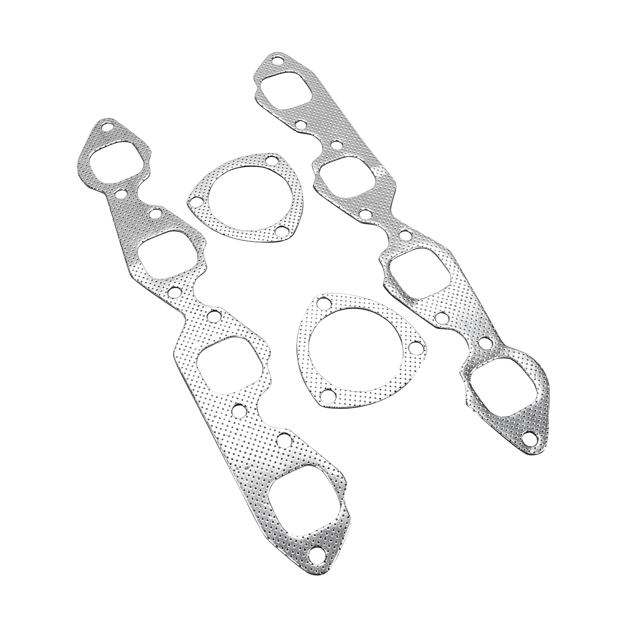 Pair Exhaust Manifold Header fit for Chevy GMC V8 396 402 427 454 502