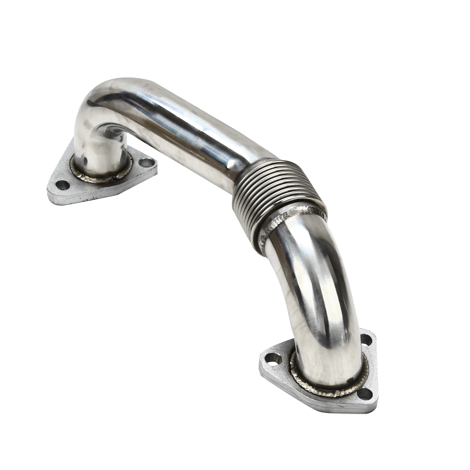 Exhaust Downpipe for 2001-2016 GMC Chevy 6.6L Duramax