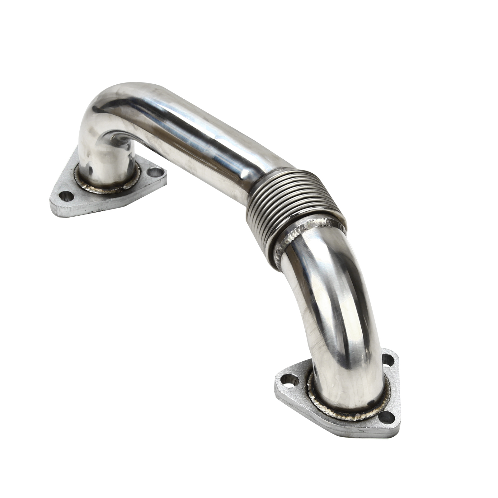 Exhaust Downpipe for 2001-2016 GMC Chevy 6.6L Duramax