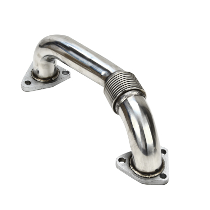 Exhaust Downpipe for 2001-2016 GMC Chevy 6.6L Duramax