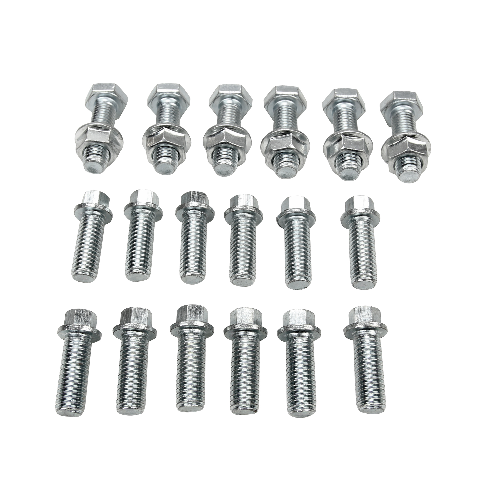 Exhaust Header for Chevy All Small Block SB V8 262 265 283 305 327 350 400