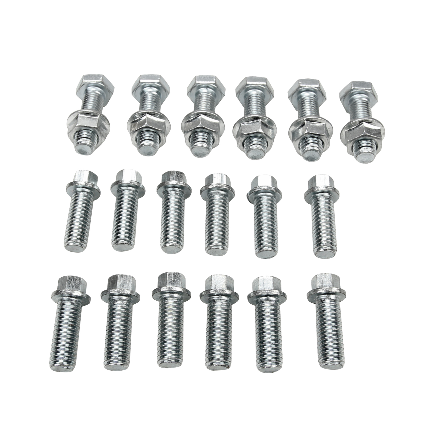 Exhaust Header for Chevy All Small Block SB V8 262 265 283 305 327 350 400