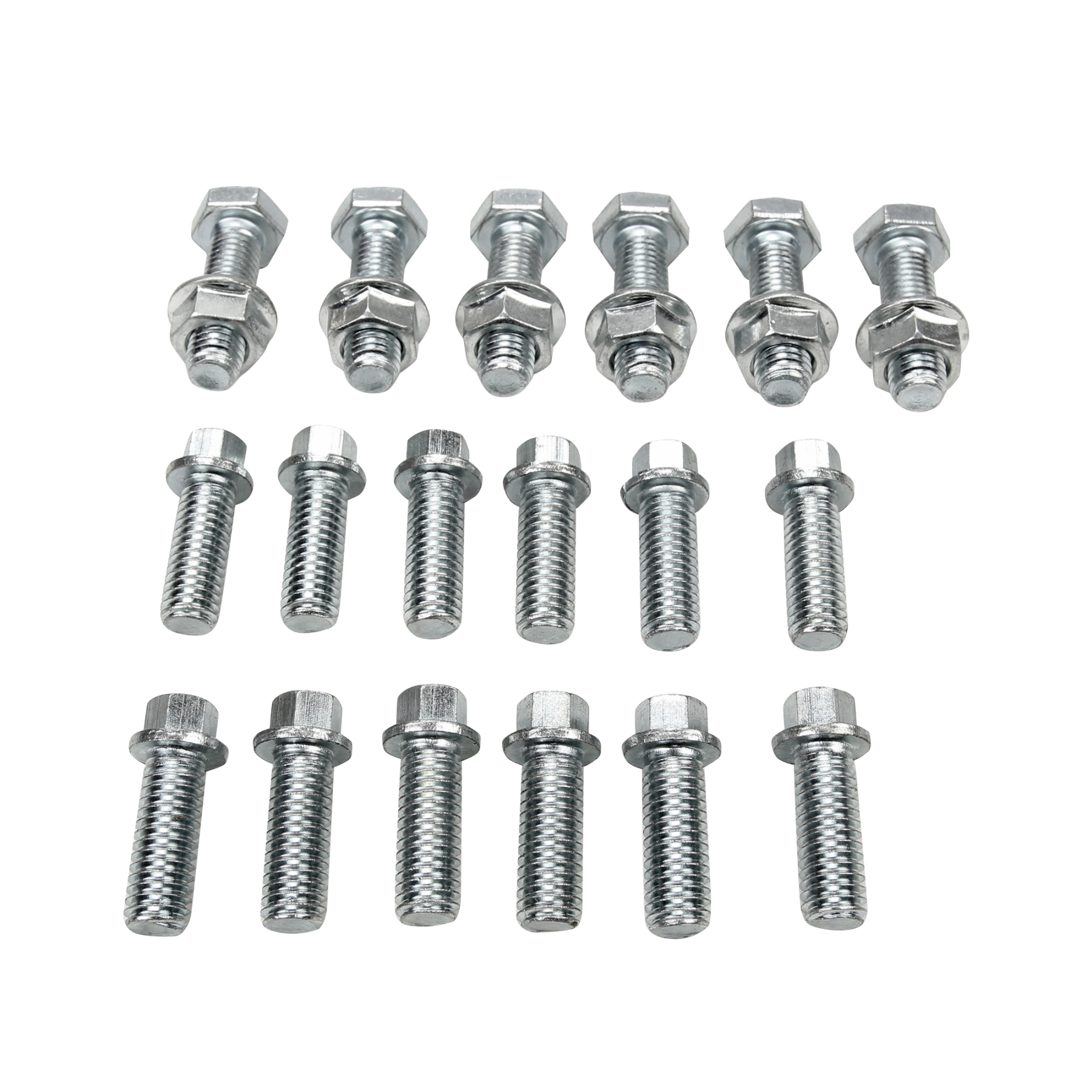 Exhaust Header for Chevy All Small Block SB V8 262 265 283 305 327 350 400