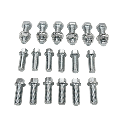 Exhaust Header for Chevy All Small Block SB V8 262 265 283 305 327 350 400