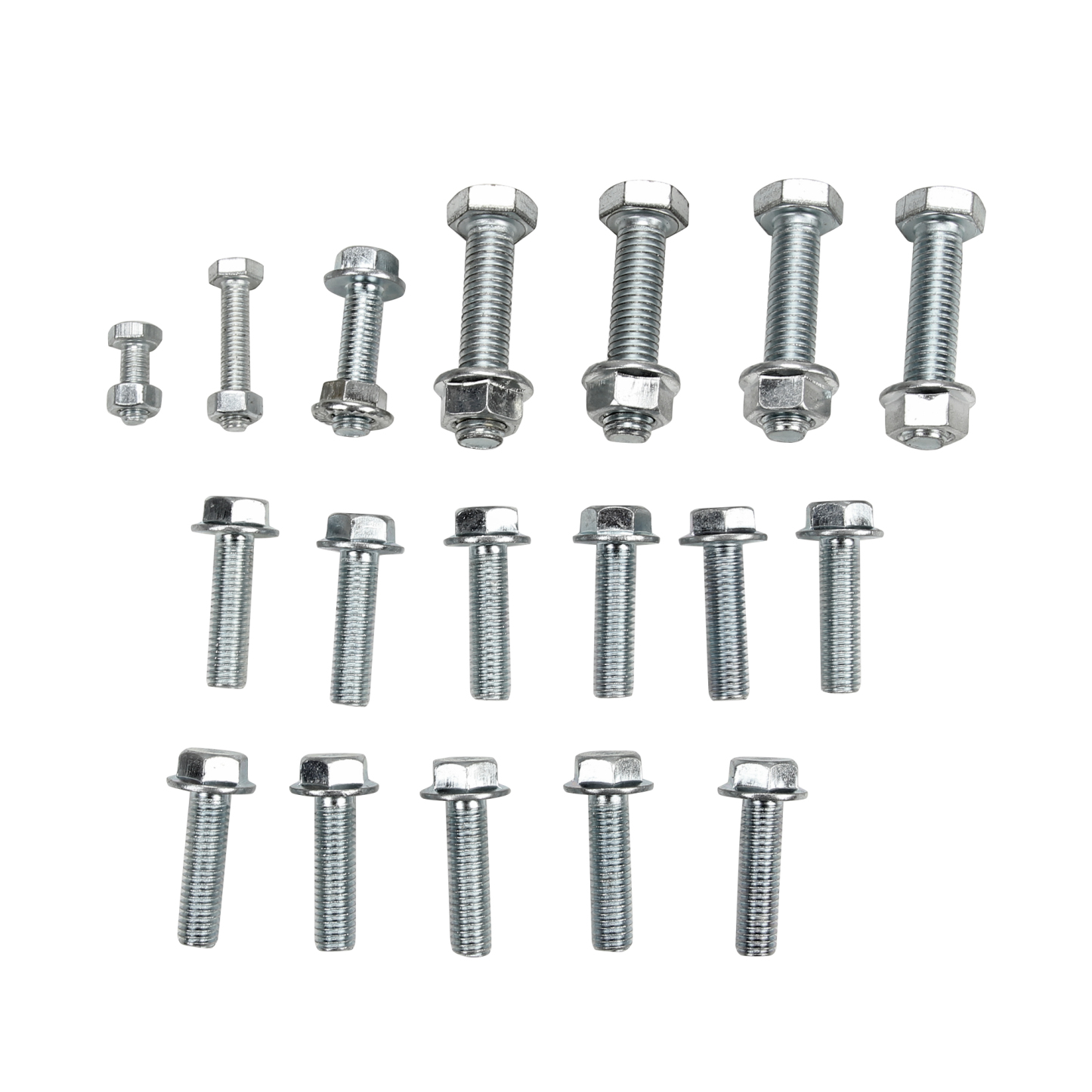 Exhaust Headers for 2007-2011 Jeep Wrangler JK 3.8 V6