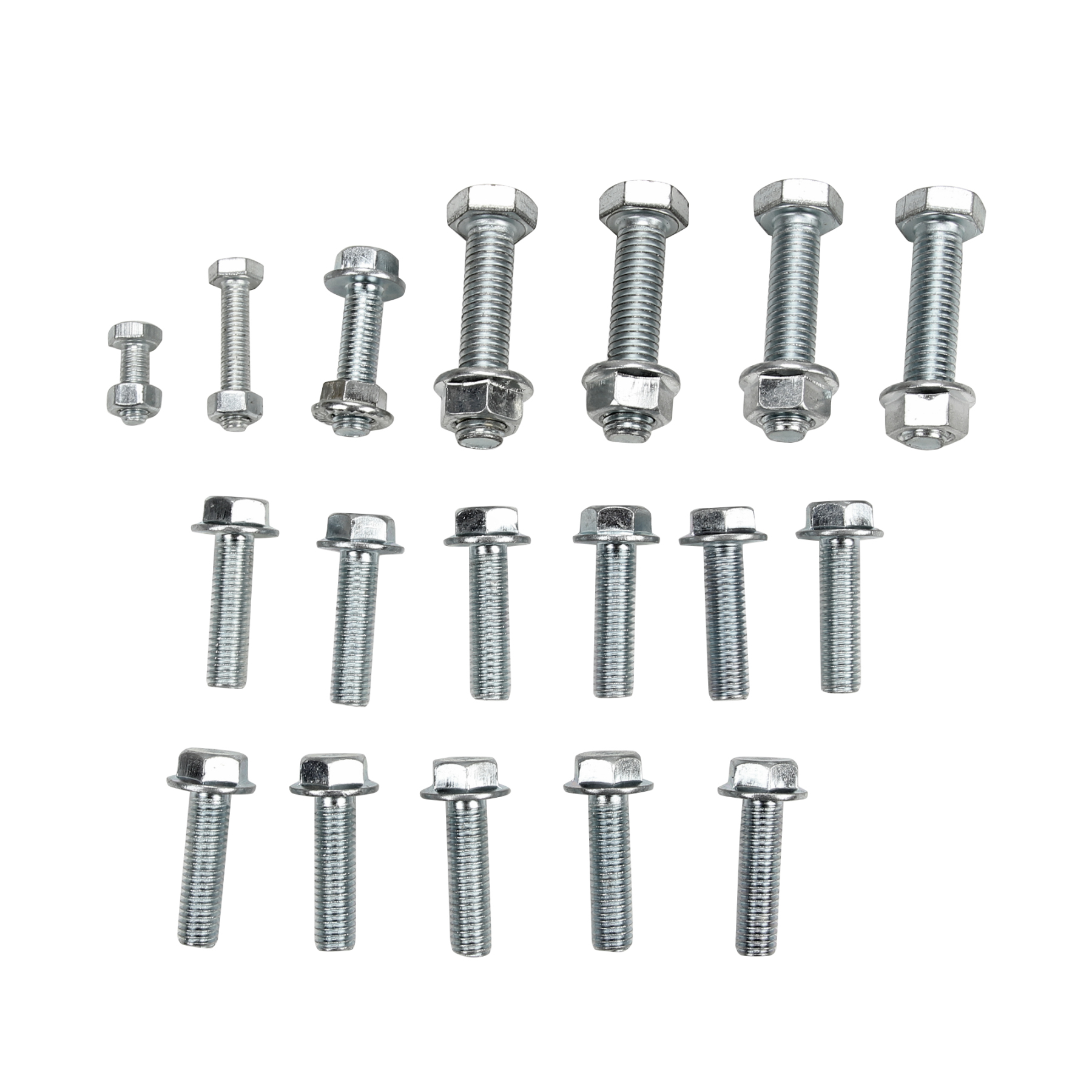 Exhaust Headers for 2007-2011 Jeep Wrangler JK 3.8 V6