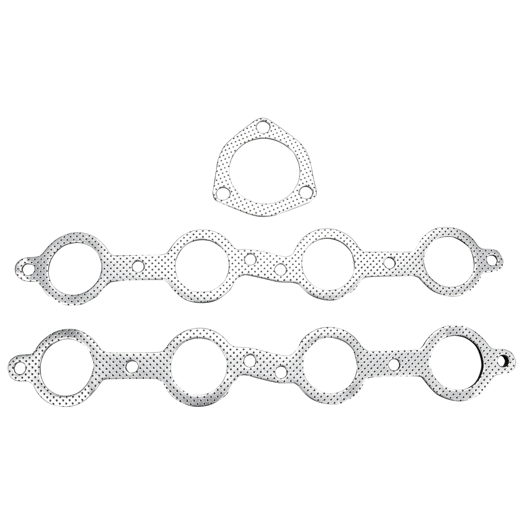 Exhaust Header for Chevy LS1 LSX SWAP 350 Eng Shorty Stainless Block Hugger