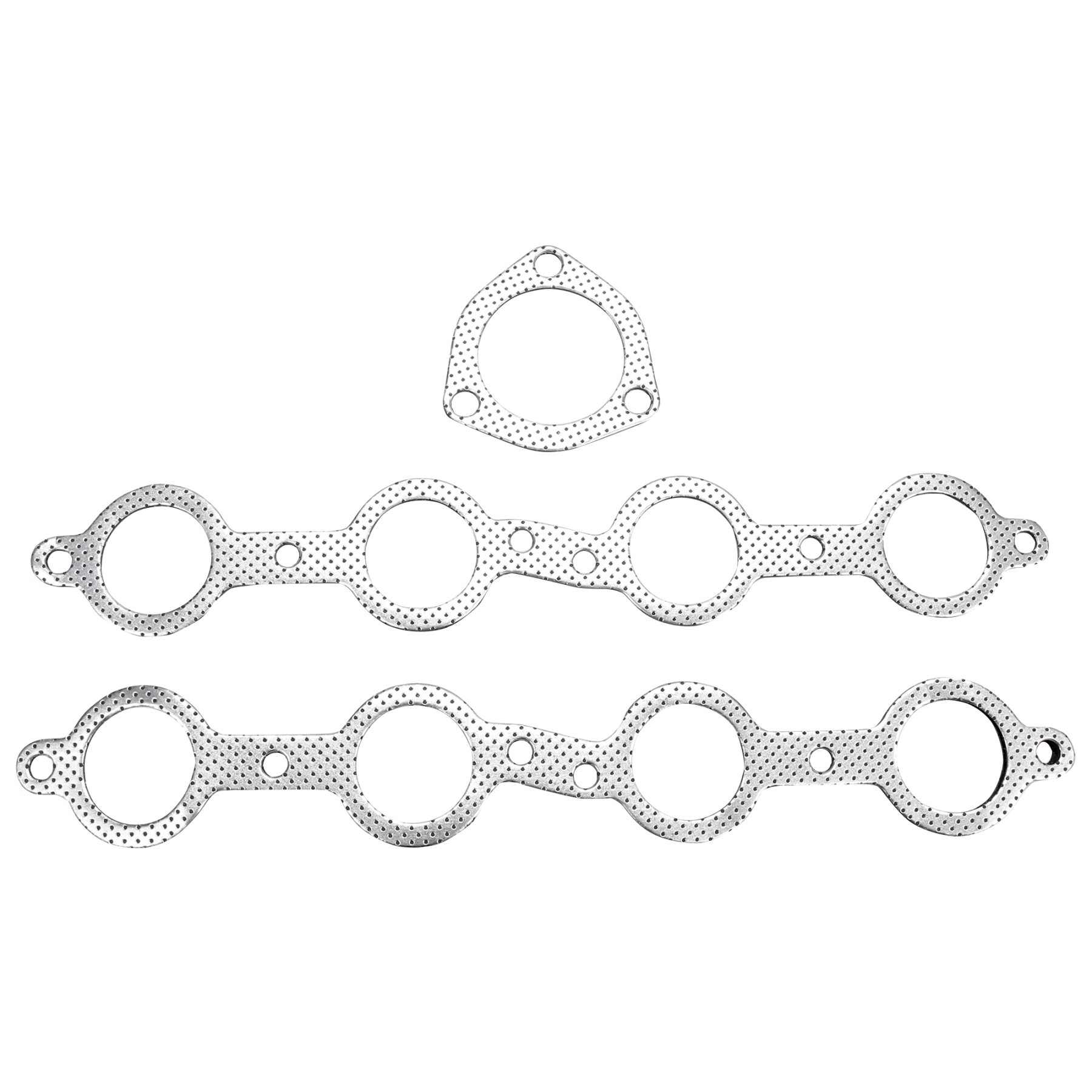 Exhaust Header for Chevy LS1 LSX SWAP 350 Eng Shorty Stainless Block Hugger