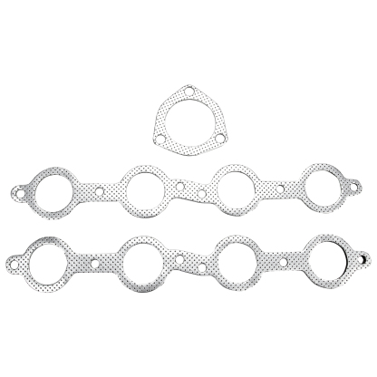 Exhaust Header for Chevy LS1 LSX SWAP 350 Eng Shorty Stainless Block Hugger