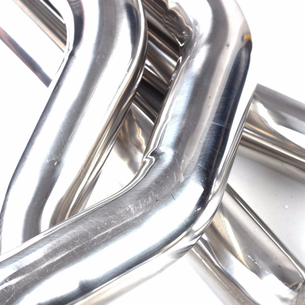 Pair Exhaust Headers for 2010-2013 Chevy Camaro SS, 6.2L V8