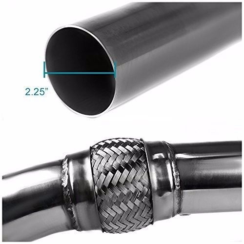 TURBO DOWNPIPE EXHAUST fit for 1999-2004 VW GOLF JETTA BEETLE 1.8T