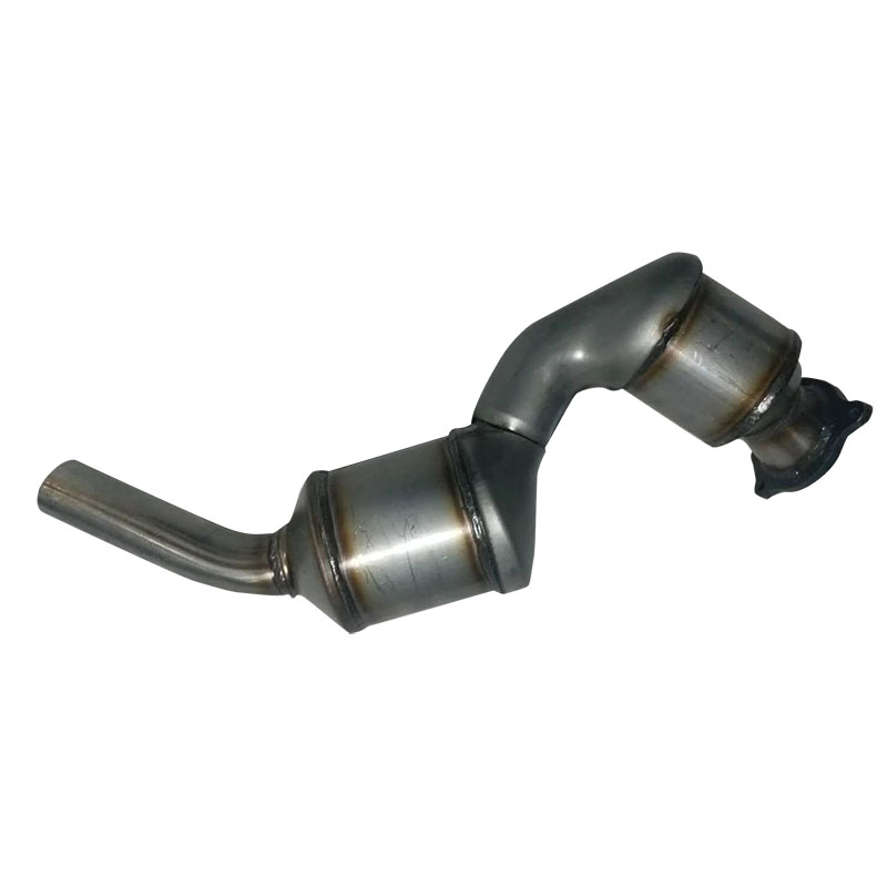 C2Z27929 Catalytic Converters Exhaust Pipe Fit for Jaguar XF 2.0L A/T