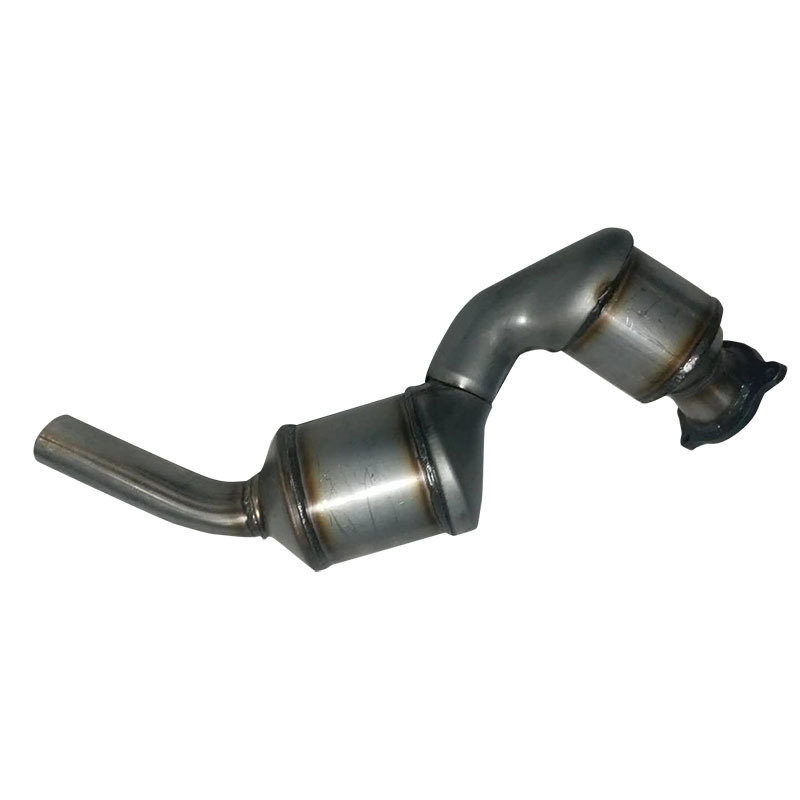 C2Z27929 Catalytic Converters Exhaust Pipe Fit for Jaguar XF 2.0L A/T RWD Base Sedan 13-14,Premium Sedan 15