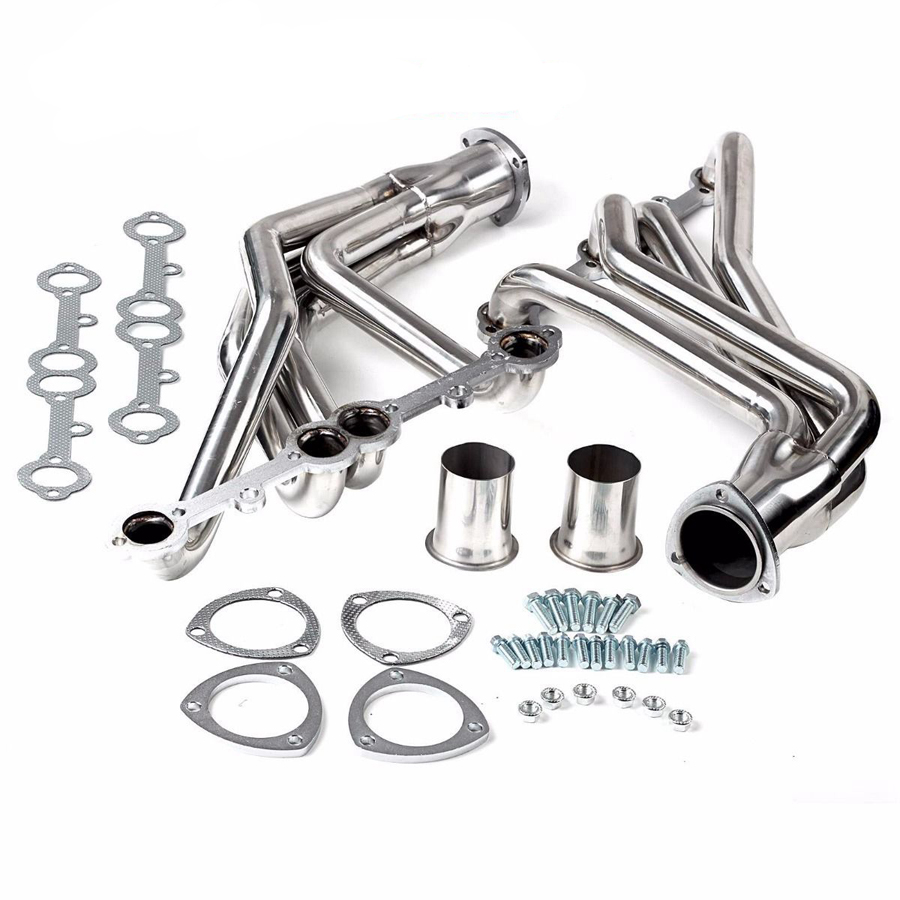 Exhaust Manifold FlowTech Headers for 1963-1981 Chevy Corvette V8 Engines 283/302/305/307/327/350/400