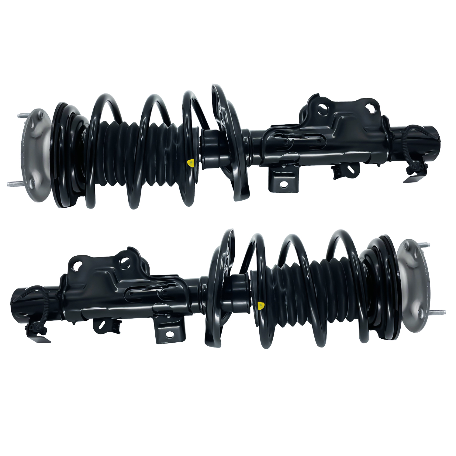 2PCS 2013-2020 Cadillac ATS Front Shock Absorber Assembly 23247469 with electric LUFT MEISTER
