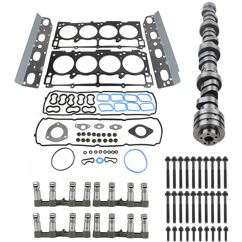 Ram 1500 MDS Kit Fits for 2009-2015 5.7L Hemi OHV Camshaft Lifters MDS Gaskets Timing Chain Kit Part 53022263AF 53022243AF