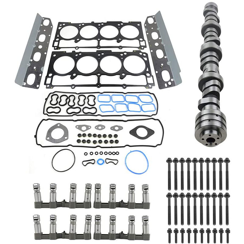Ram 1500 MDS Kit Fits for 2009-2015 5.7L Hemi OHV Camshaft Lifters MDS Gaskets Timing Chain Kit Part 53022263AF 53022243AF