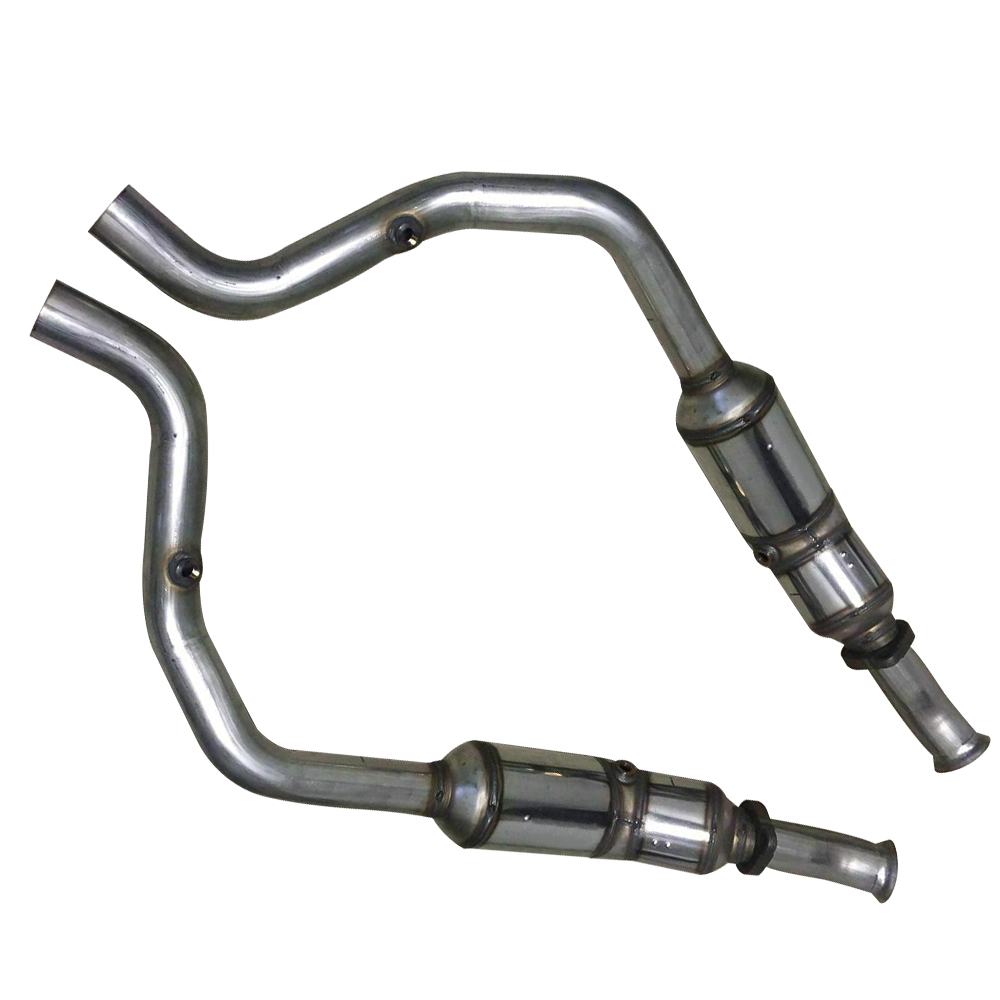 Range Rover Sport Front Catalytic Converter Exhaust Pipe for Range Rover Sport 2014-2018 5.0L V8 - Gas LR052356 LR052355