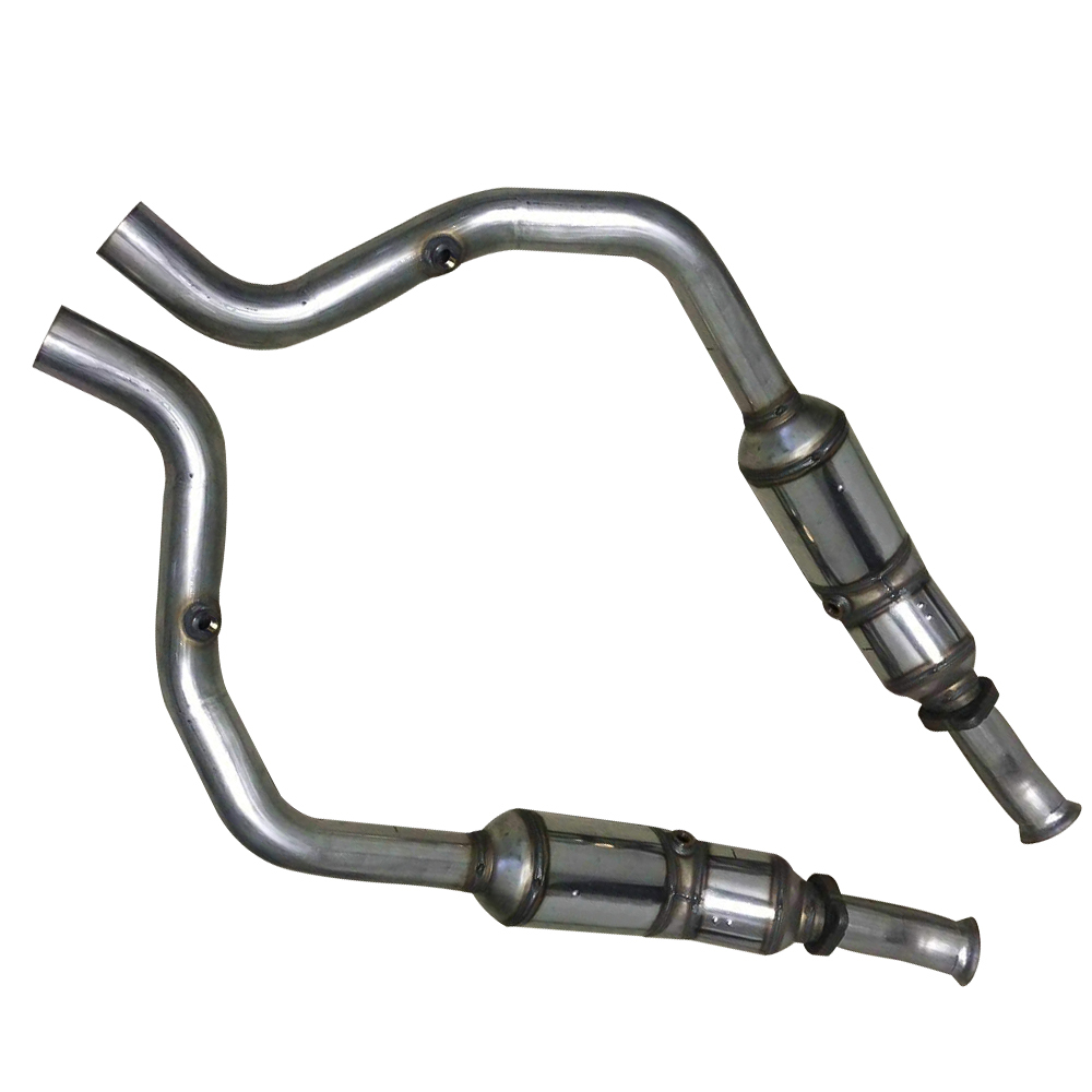 Range Rover Sport Front Catalytic Converter Exhaust Pipe for Range Rover Sport 2014-2018 5.0L V8 - Gas LR052356 LR052355