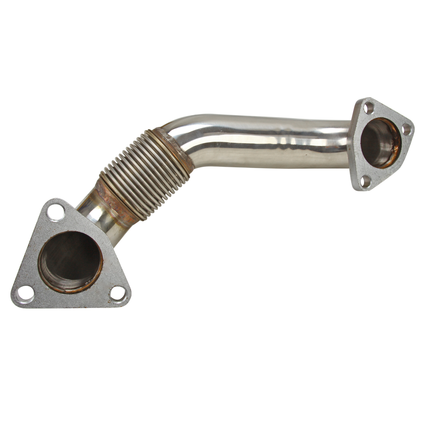 Exhaust Downpipe fit For 2001-2016 Chevy LB7 LLY LBZ LMM LML 6.6L Duramax Diesel