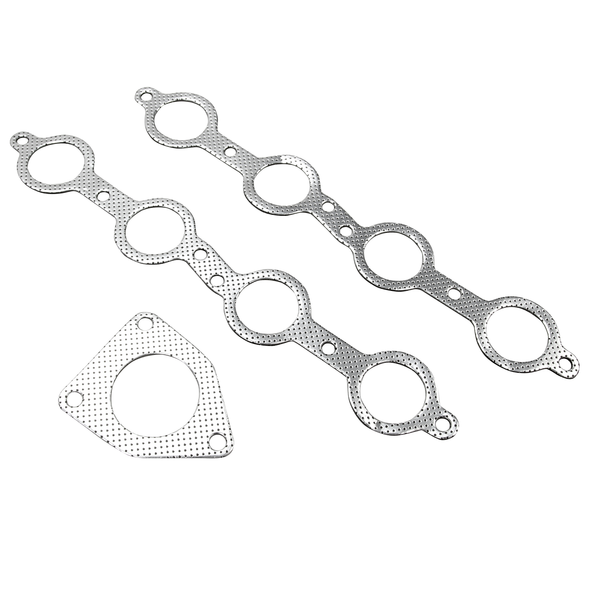 Exhaust Header for 2000-2001 GMC YUKON 4.8L 5.3L with EGR/ 1999-2001 GMC SIERRA 1500 2500 With EGR