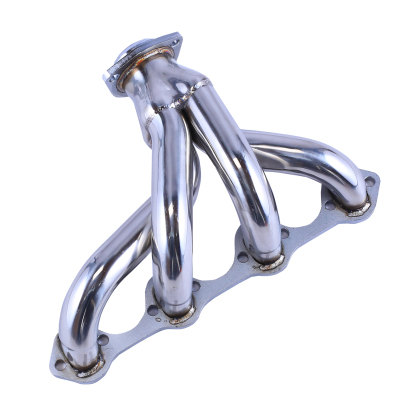 Exhaust Manifold Header For Ford 289-302-351 v8 Stainless Sbc Small Block Hugger