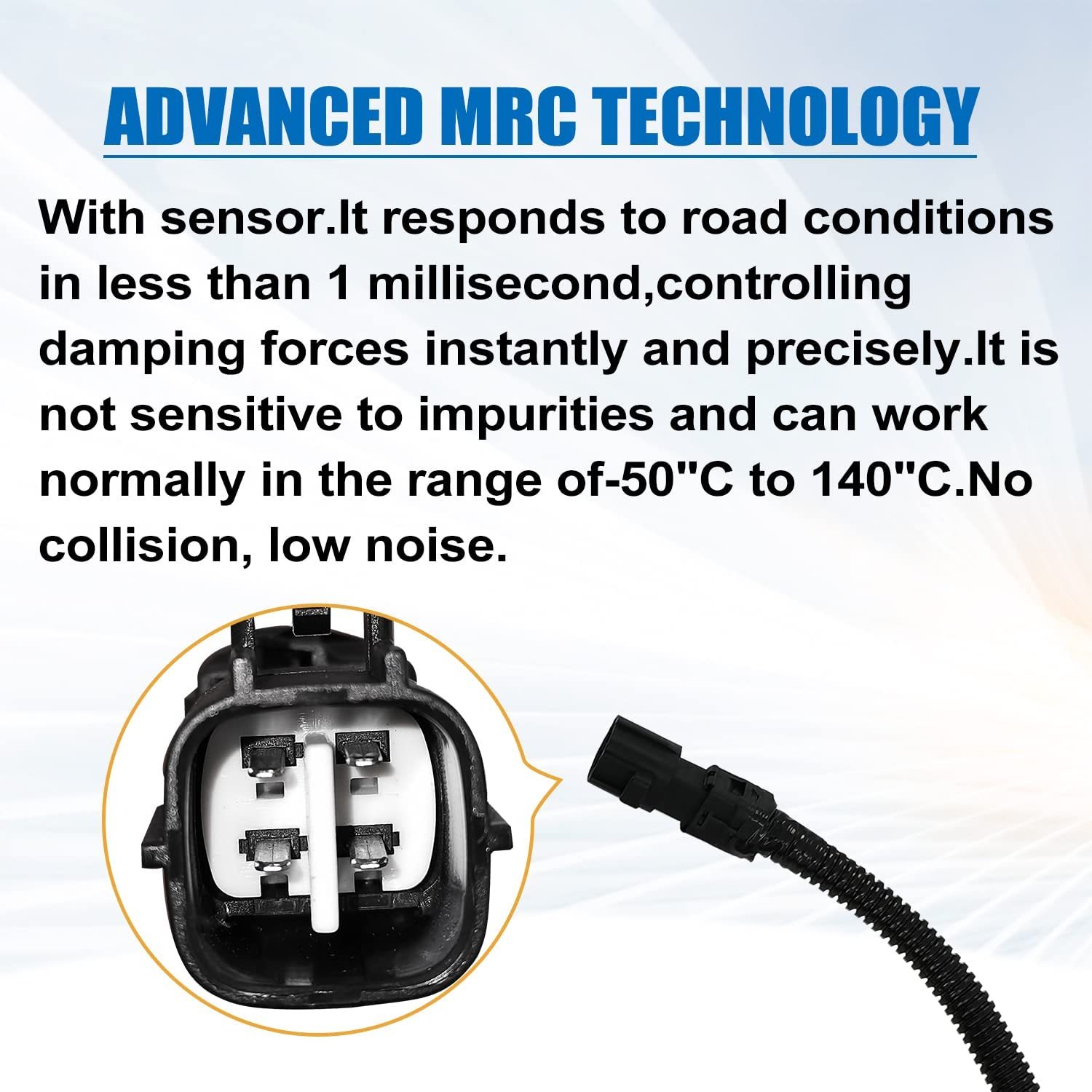Toyota Lexus GX470 Rear Shock Absorber Fit For Toyota Land Cruiser Prado 120 2002-2009, Lexus GX470 4.7L 2003-2009 48530-69485