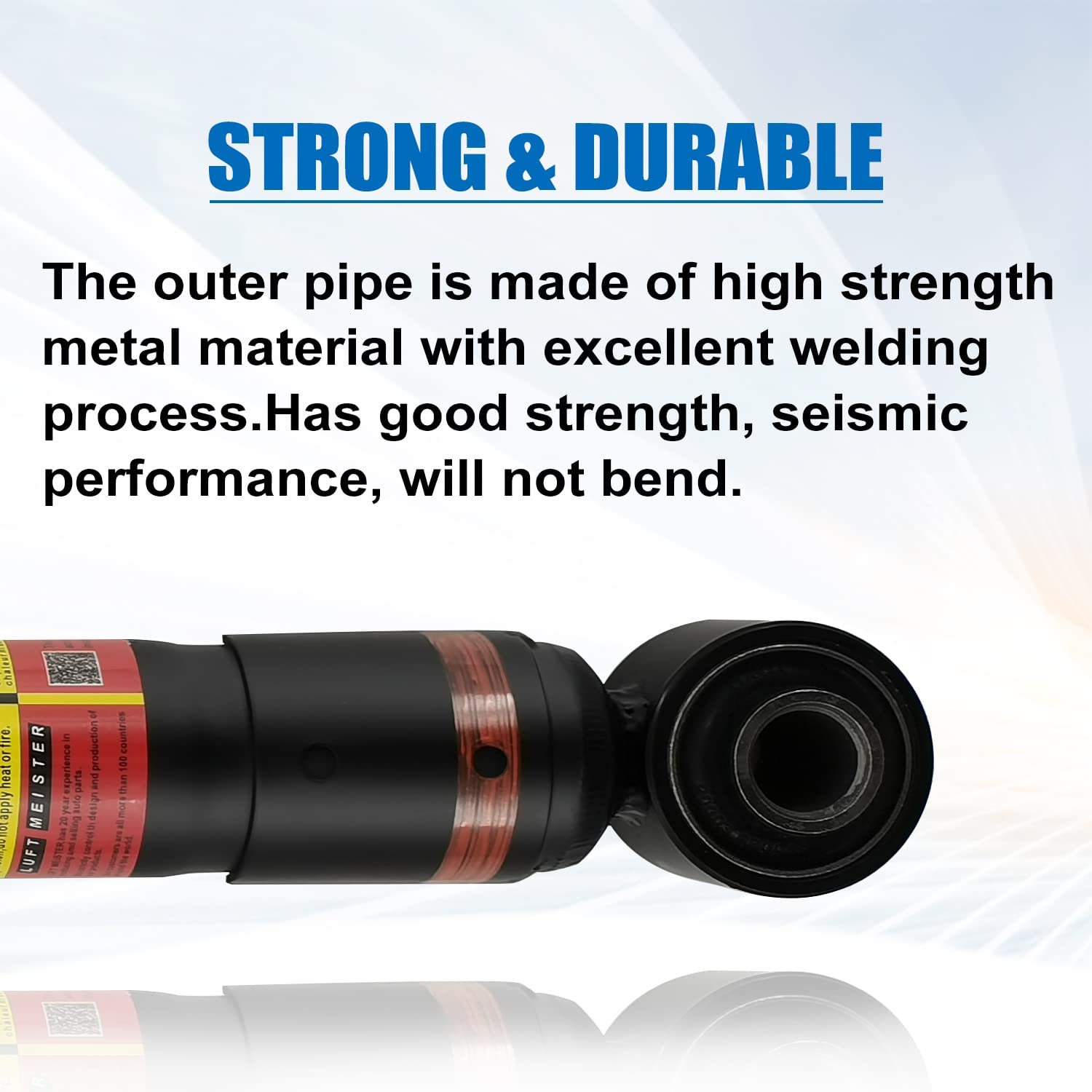 2002-2009 Toyota Lexus GX470 Pair Rear Magnetic Shock Absorber