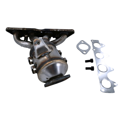 LUFT MEISTER Hyundai Kia Catalytic Converter with Integrated Manifold Fit for Hyundai Accent/Veloster 2012-2017,Kia Rio 2012-2014,Soul 2012-2016,285102BEF1 327-50793