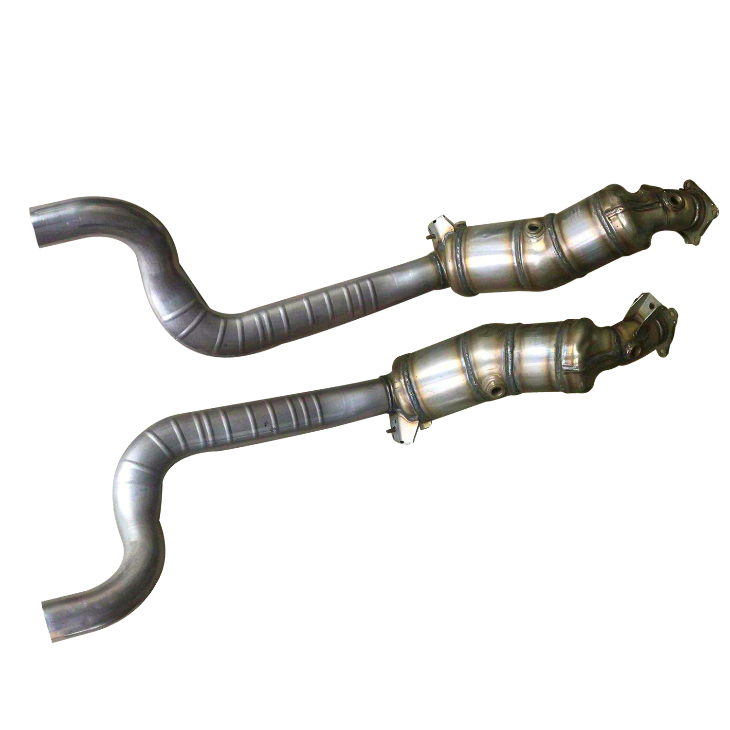 Luft Meister 970113349AX Front Catalytic Converter for Porsche Cayenne 2010-2014 GTS 4S, S 4.8L V8 - Gas