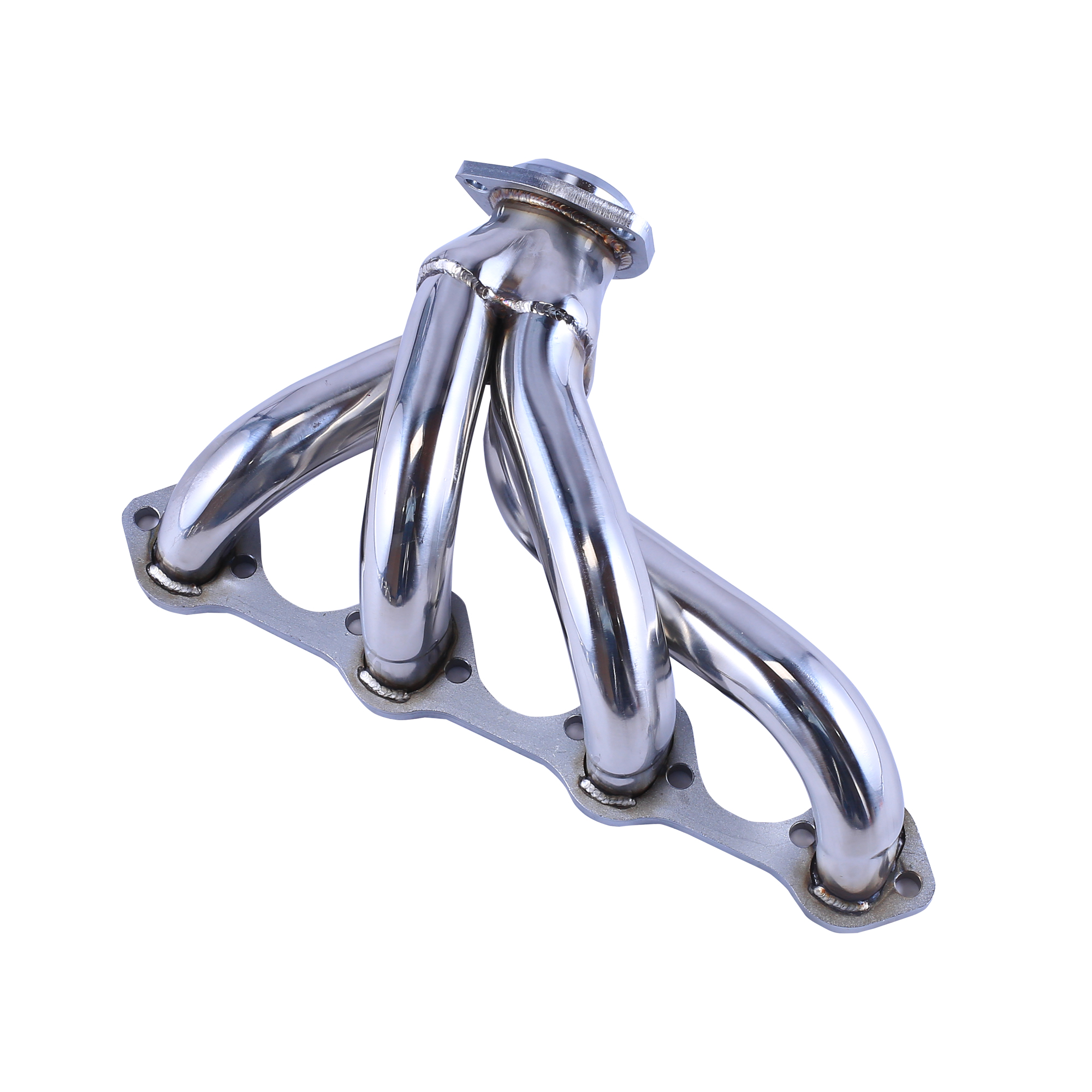 Exhaust Manifold Header For Ford 289-302-351 v8 Stainless Sbc Small Block Hugger