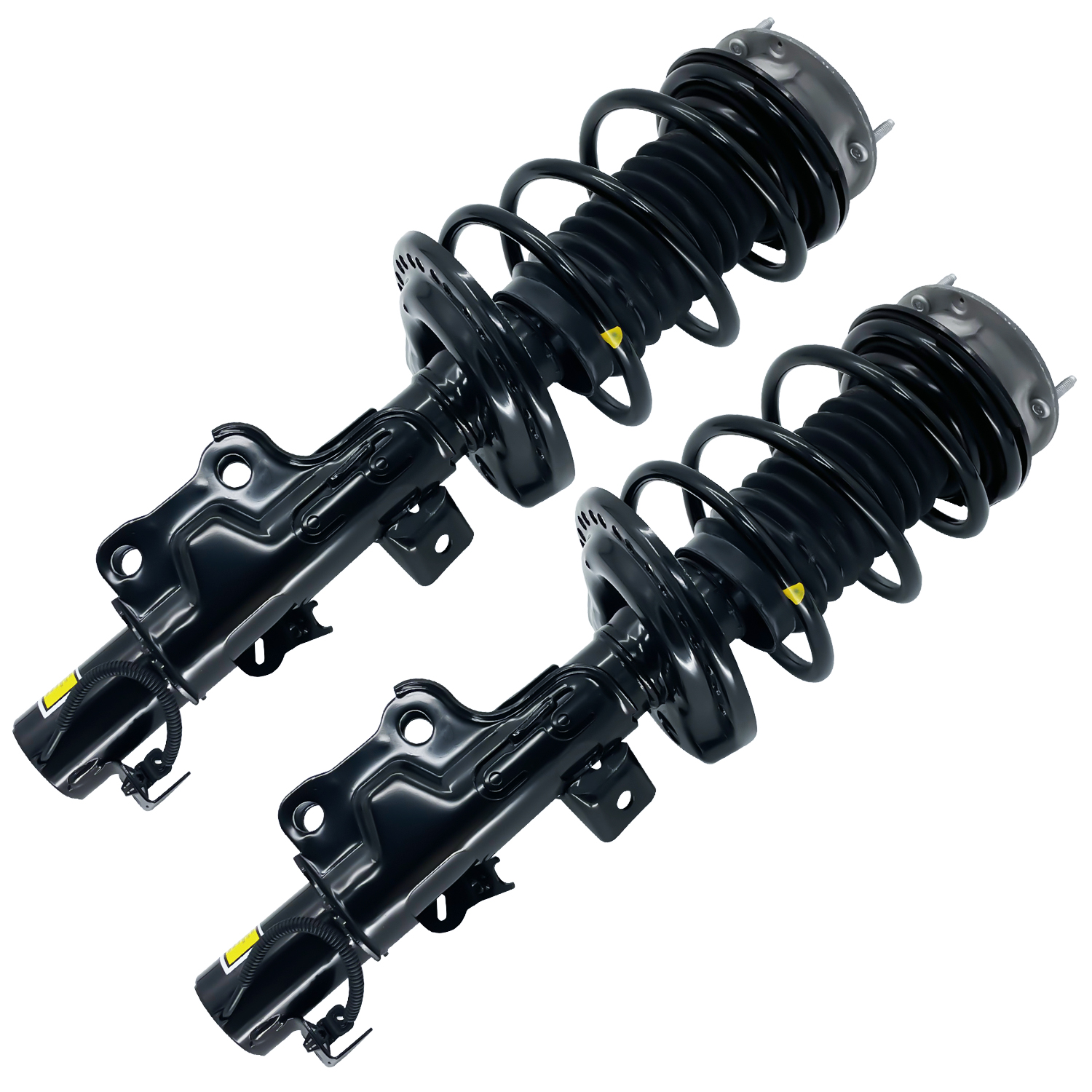 2PCS 2013-2020 Cadillac ATS Front Shock Absorber Assembly 23247469 with electric LUFT MEISTER