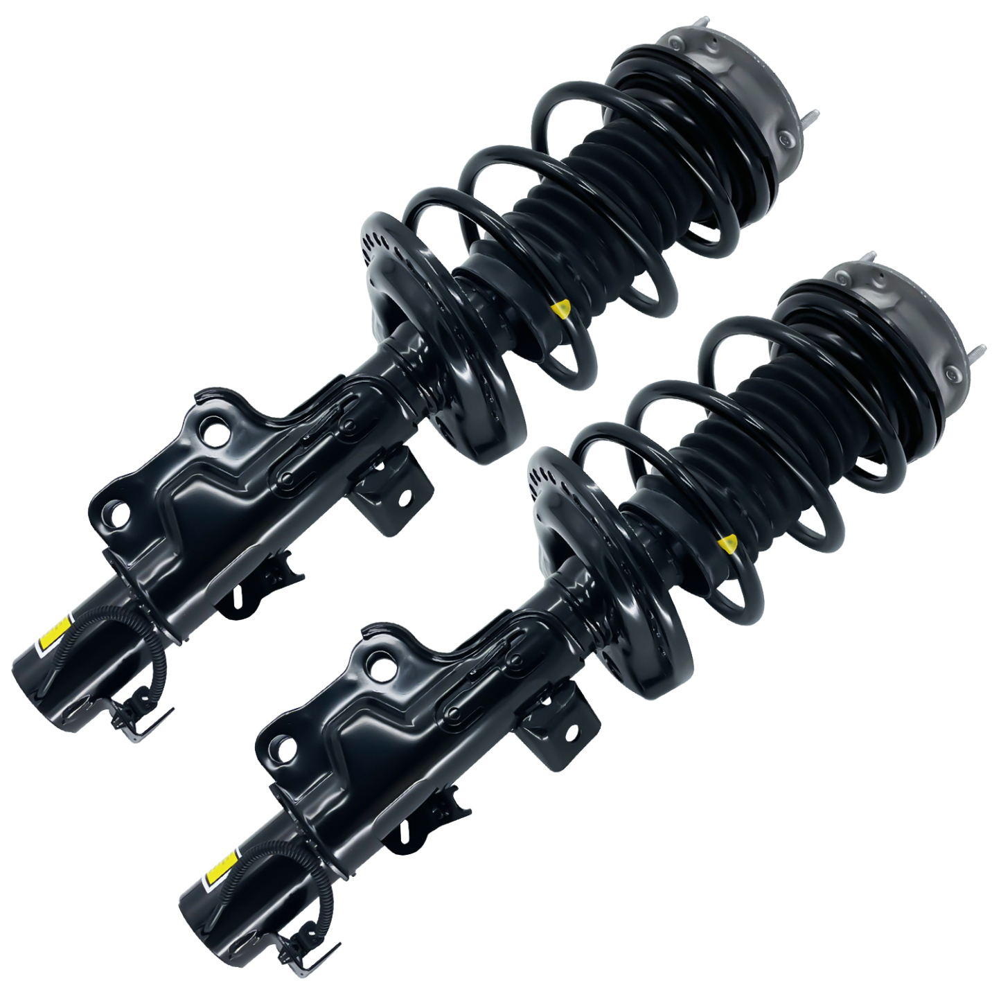 2PCS 2013-2020 Cadillac ATS Front Shock Absorber Assembly 23247469 with electric LUFT MEISTER