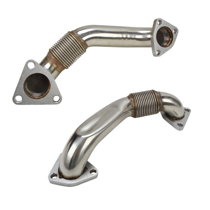 Exhaust Downpipe fit For 2001-2016 Chevy LB7 LLY LBZ LMM LML 6.6L Duramax Diesel