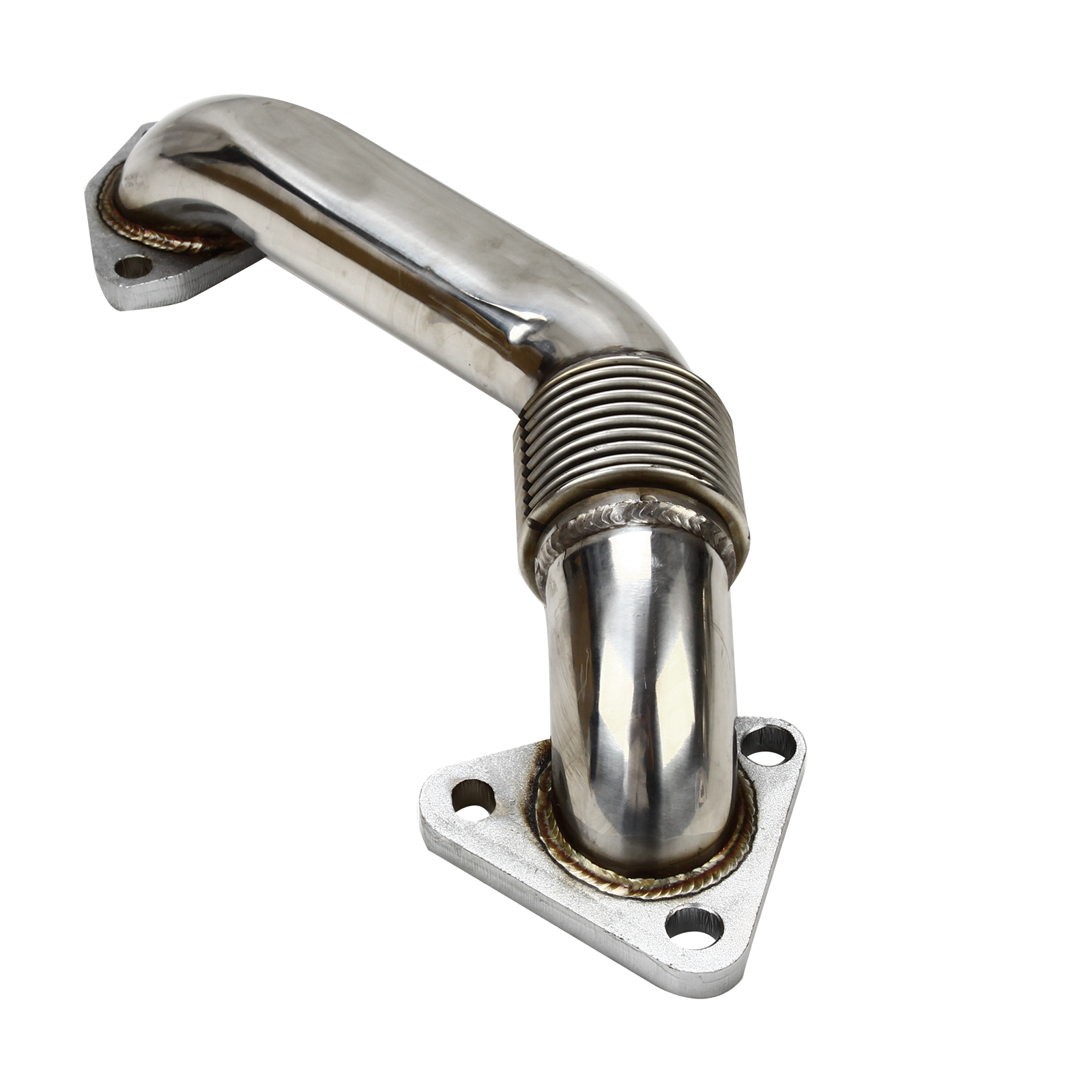 Exhaust Downpipe for 2001-2016 GMC Chevy 6.6L Duramax