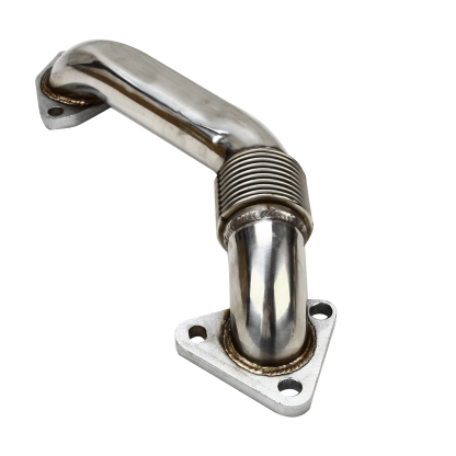 Exhaust Downpipe for 2001-2016 GMC Chevy 6.6L Duramax