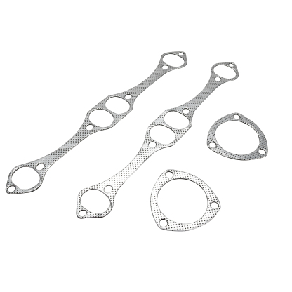 Exhaust Header for Chevy All Small Block SB V8 262 265 283 305 327 350 400