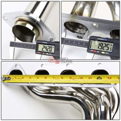 Tri-Y Stainless Steel Exhaust Headers fit for 1994-2001 Honda Acura Integra GSR LS GS B18