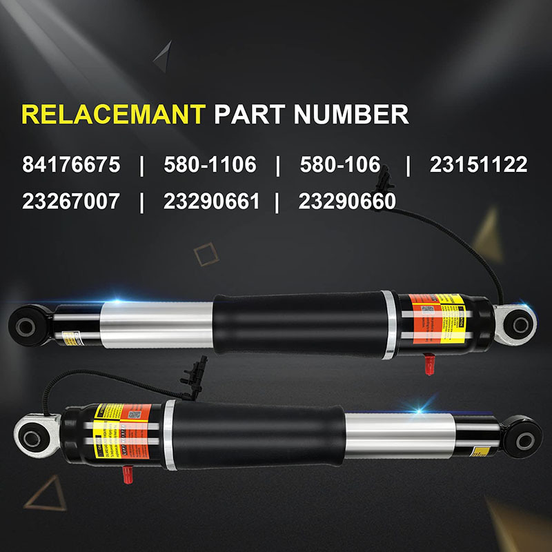 84176675 2015-2021 Chevy Tahoe Suburban Rear Shock Absorber fit for Chevy Tahoe Suburban 2015-2021 GMC Yukon XL Denali 580-1106