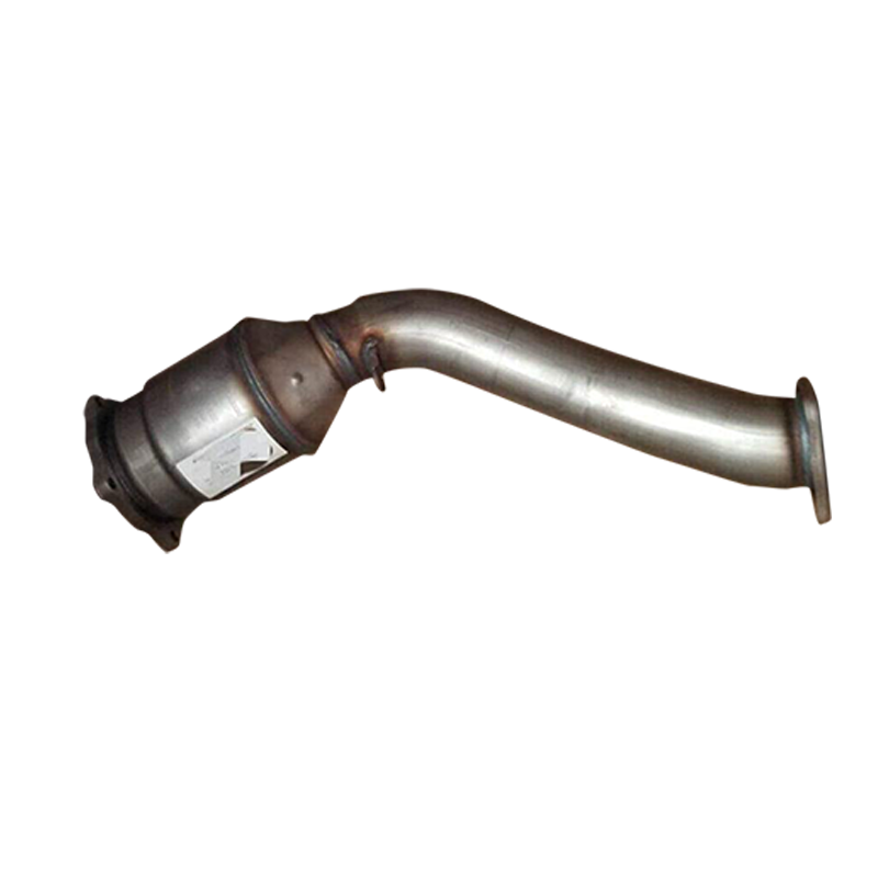 Luft Meister Catalytic Converter Front Left Exhaust Pipe for Porsche Cayenne 4.8T V8 Gas 2011-2018