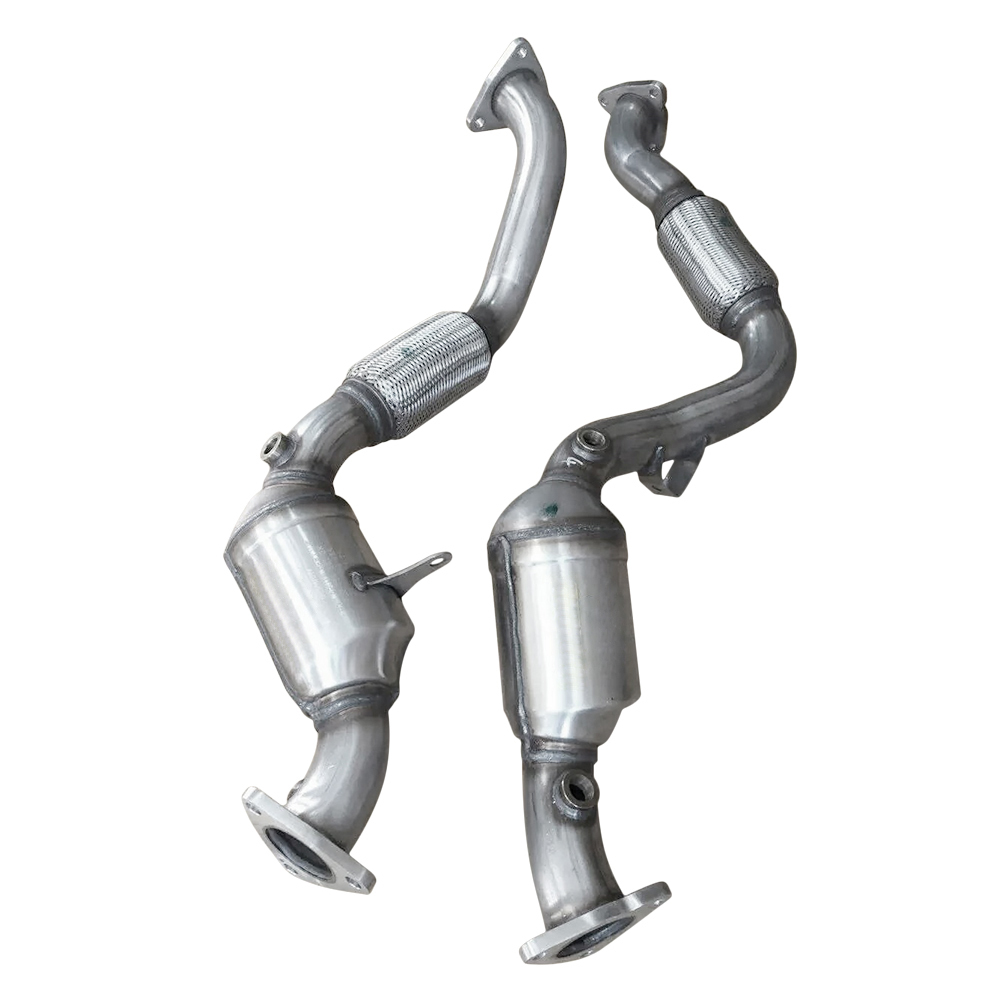 Luft Meister 955113033AX for Porsche Cayenne 3.6L V6 2008-2010 Front Catalytic Converter Exhaust Pipe