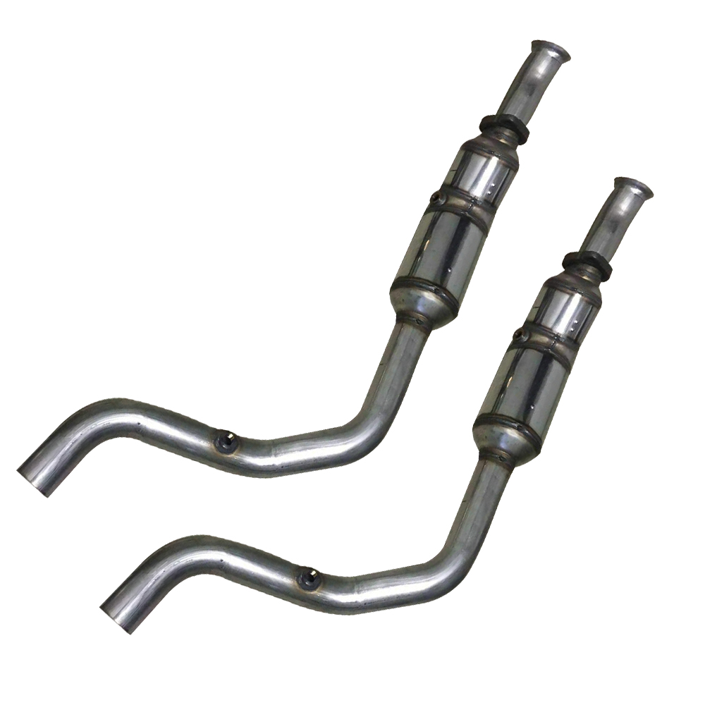 Range Rover Sport Front Catalytic Converter Exhaust Pipe for Range Rover Sport 2014-2018 5.0L V8 - Gas LR052356 LR052355