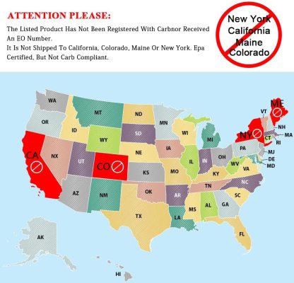 Catalytic Converter Replacement fit for Chevy Impala, Cadillac XTS 3.6L 2014-2019 - Part Number FCE048