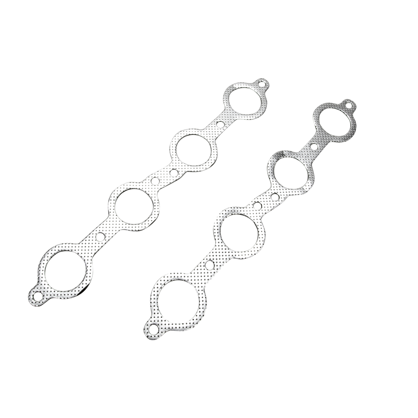 Pair Exhaust Headers for 2010-2013 Chevy Camaro SS, 6.2L V8