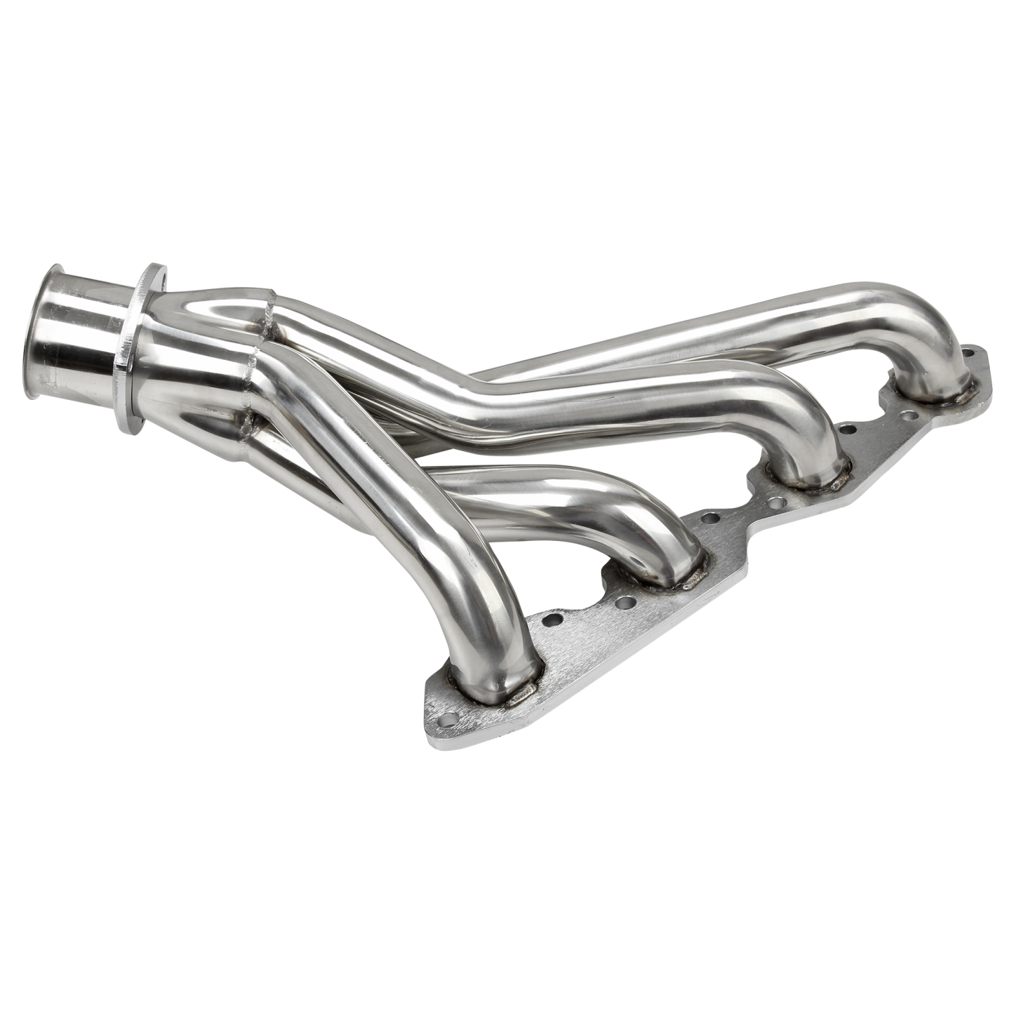 Pair Exhaust Manifold Header fit for Chevy GMC V8 396 402 427 454 502